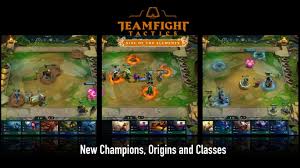 Tft Rise Of The Elements Set 2 Champions Origins And