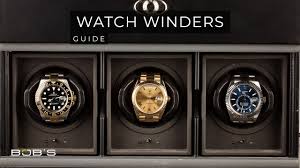watch winders everything you need to