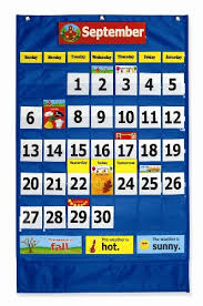 Pacon Calendar Weather Pocket Chart 0020800 Tenaxzfdzsfewszzd