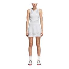 Adidas Womens Stella Mccartney Tennis Dress In White