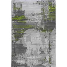 abstract art green rug chicagocozy rugs