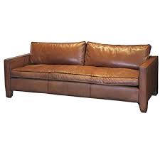 Calf Leather Sofa