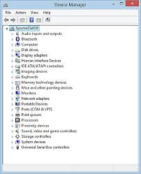 hp pcs device manager information