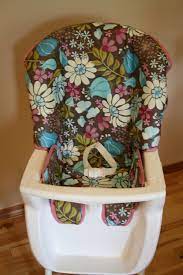 Recovered Highchair Tutorial