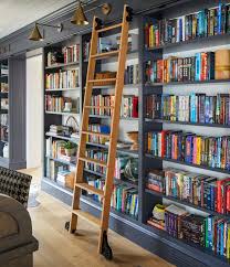 a home library is the perfect place for