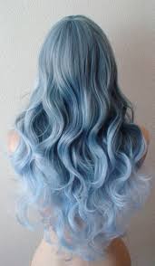 Before you attempt to bleach your hair, you might want to ensure you will actually if you have a pink or peachy complexion with pink or blue skin undertones, and you tend to burn before you tan, you've got cool skin tone. 40 Blue Ombre Hair Ideas Hairstyles Update