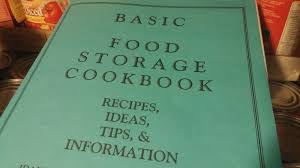 9 printable food storage cookbooks pdf
