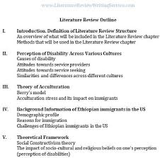 Literature Review   How to write a good Literature Review Historical Literature Review Example