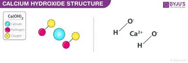 calcium hydroxide structure
