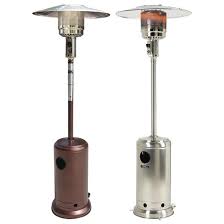 Stainless Steel Gas Patio Heater