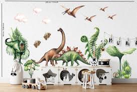 Dinosaurs Wall Decal For Kids T Rex