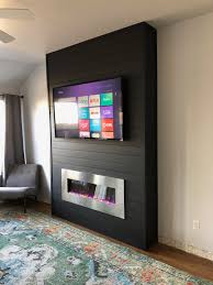 Diy Electric Fireplace Build