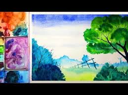 Water Color Painitngs