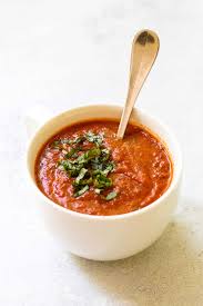 easy tomato basil soup gone gourmet