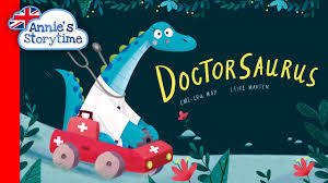 doctosaurus by emi lou may i read aloud