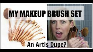 review my makeup brush set a dupe