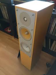 b w cm 4 floorstanding speakers audio