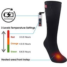 15 Best Heated Socks Thatll Keep Your Toes Ridiculously