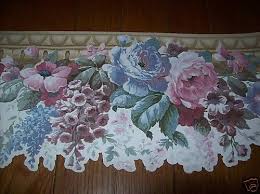 100 Victorian Rose Wallpaper Border