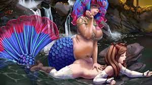 Tales of Androgyny - Mermaid Oviposition by Majalis - Hentai Foundry