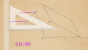 Vérifier si des droites ou des segments sont parallèles , Géométrie CM1 CM2  - Vidéo Dailymotion