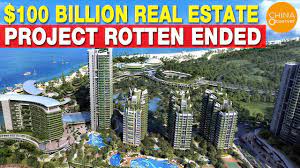 100 Billion USD Real Estate Project Rotten-ended, Crisis Behind the Top-Selling Real Estate Company - YouTube