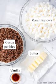 cocoa pebbles treats recipe dash for