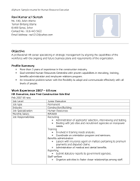 Choose from 50+ usable hr samples! Hr Executive Resume Sample Templates At Allbusinesstemplates Com
