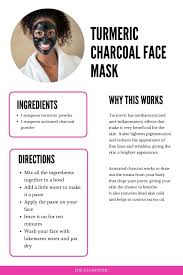 6 diy charcoal face masks for beautiful