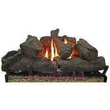 propane gas fireplace logs
