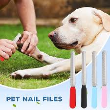 dog paw file pet nail file