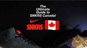 the ultimate snkrs app canada guide