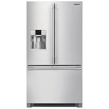 Any idea on how to fix that? Frigidaire Professional 36 26 7 Cu Ft French Door Refrigerator With Ice Water Dispenser Stainless Steel Pcrichard Com Fpbs2778uf