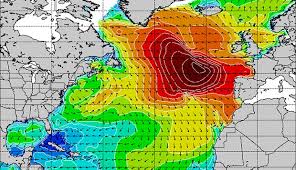 Chunky North Atlantic Swell Forecast For Sunday Su
