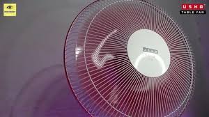 usha mist air icy 300mm table fan