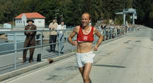 Emil zatopek was a czechoslovak athlete who won three gold medals at the 1952 helsinki olympics (5,000m, 10,000m and marathon). Kviff Zatopek