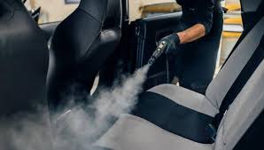 how to do steam cleaning for car seat