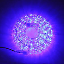 Lights Com Decor String Lights Rope Lights Super Bright Plasma Expandable Led Plug In Rope Lights Blue