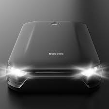 Bộ kích bình acquy Ô tô Baseus Super Energy Pro Car kiêm pin sạc dự phòng  hàng chính hãng kèm đèn 3in1 - Pin & Phụ kiện