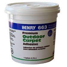 henry gallon trowel carpet adhesive at