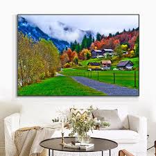 Mountain Canvas Painting Posters