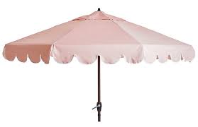 phoebe scallop edge patio umbrella