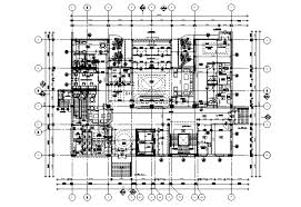 Ground Floor Plan Of Commercial