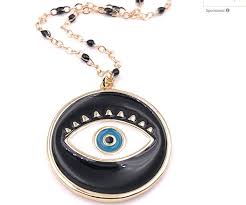 what the black evil eye means