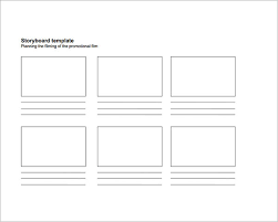 15 Examples Of Storyboard Templates Word Ppt And Pdf