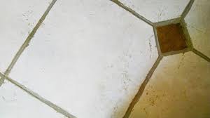neglected tile flooring