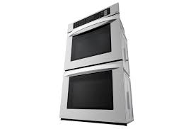 Lg 9 4 Cu Ft Double Wall Oven
