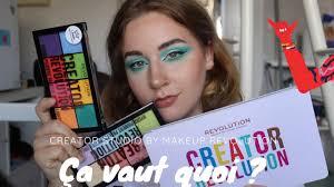 creator revolution eyeliner et palette