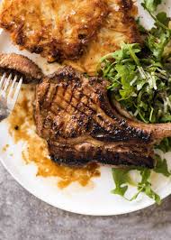 I could not believe how good they are in an air fryer. A Great Pork Chop Marinade Recipetin Eats