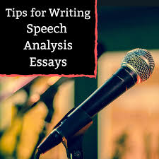 Always remember your introduction and conclusion should have an impact on the audience. How To Write And Format A Speech Analysis Essay With Example Owlcation